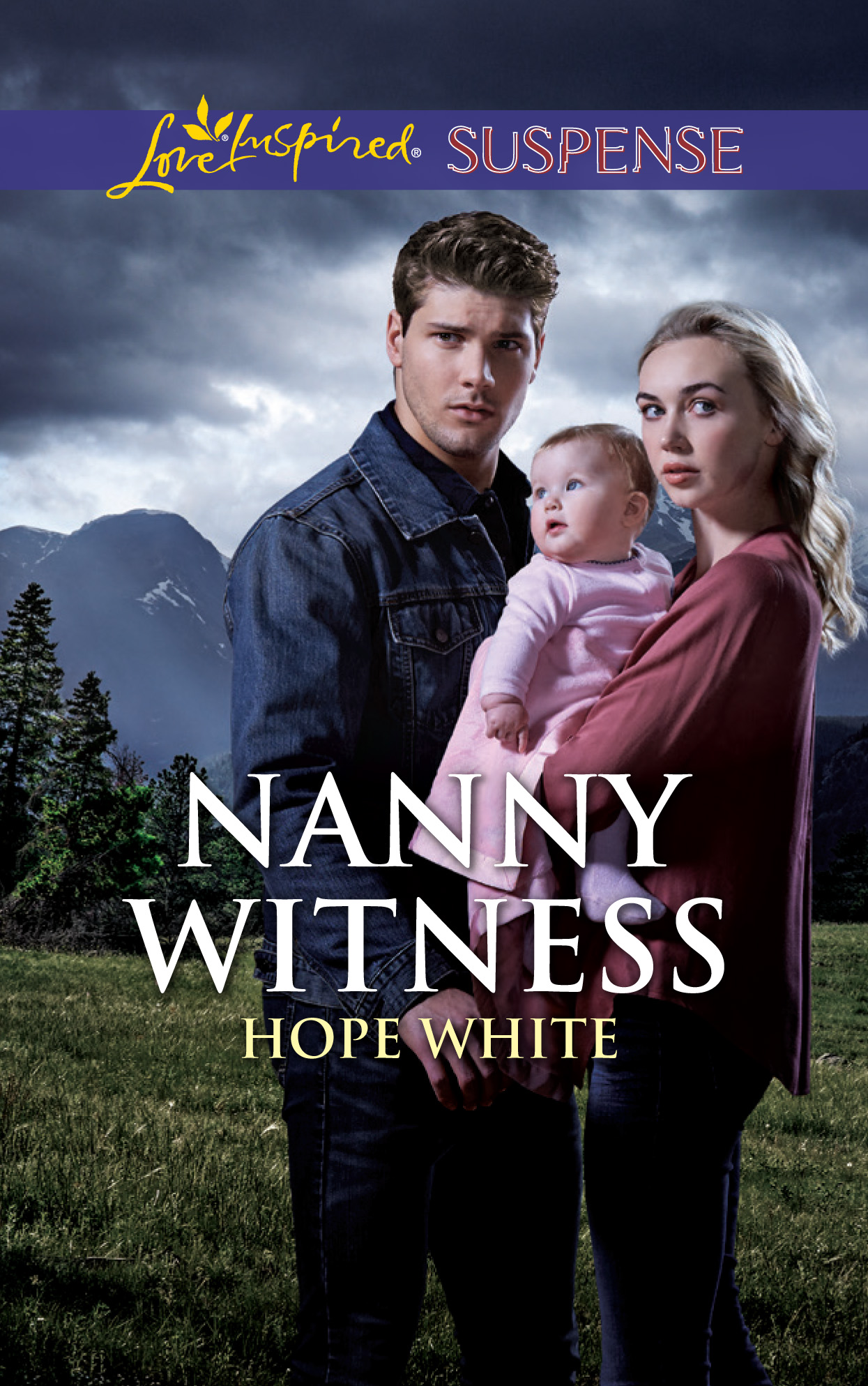Nanny Witness by Hope White